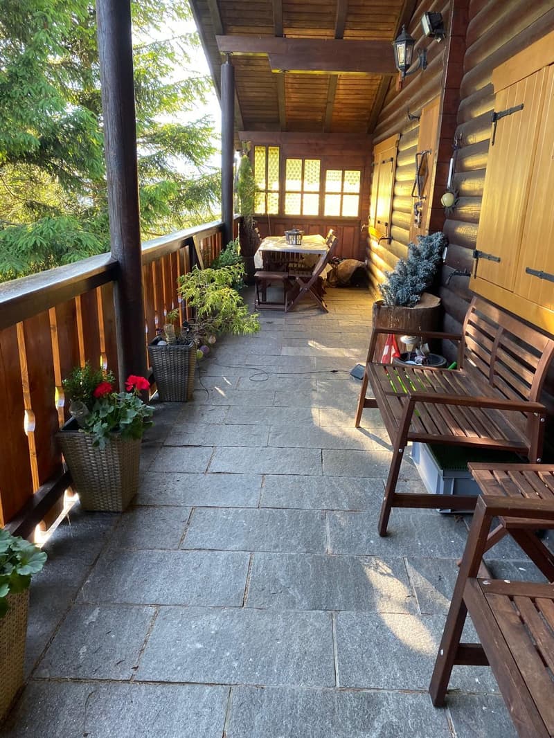Chalet immerso nella natura a Mesocco (6)