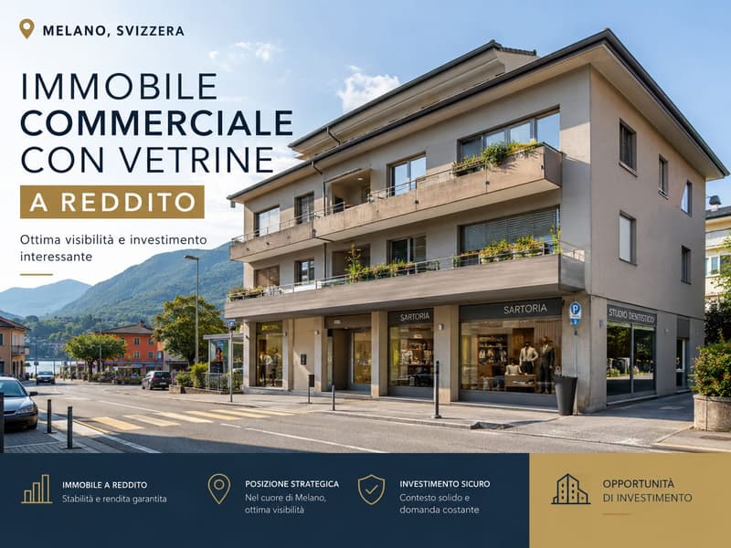 Spazio Commerciale a Melano (1)