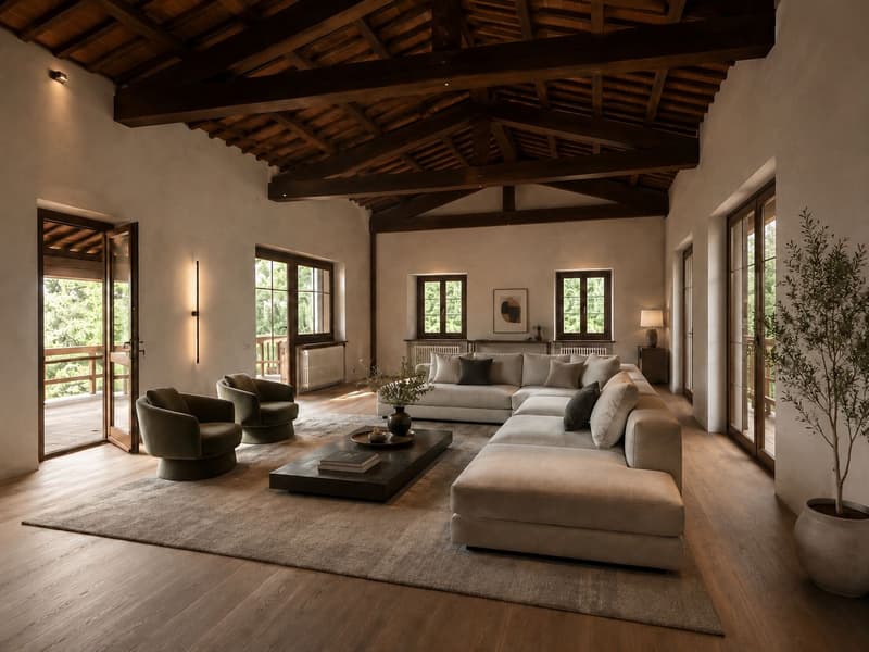 Prestigiosa villa di lusso con piscina a Venegono Inferiore (24)