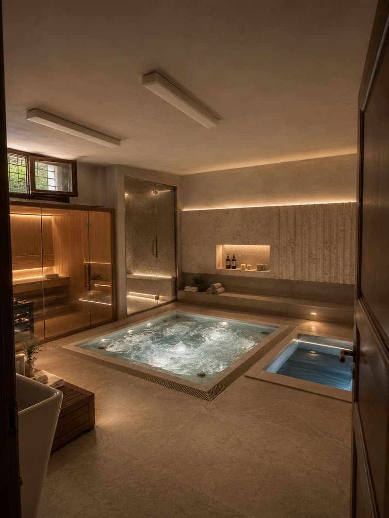 Prestigiosa villa di lusso con piscina a Venegono Inferiore (21)