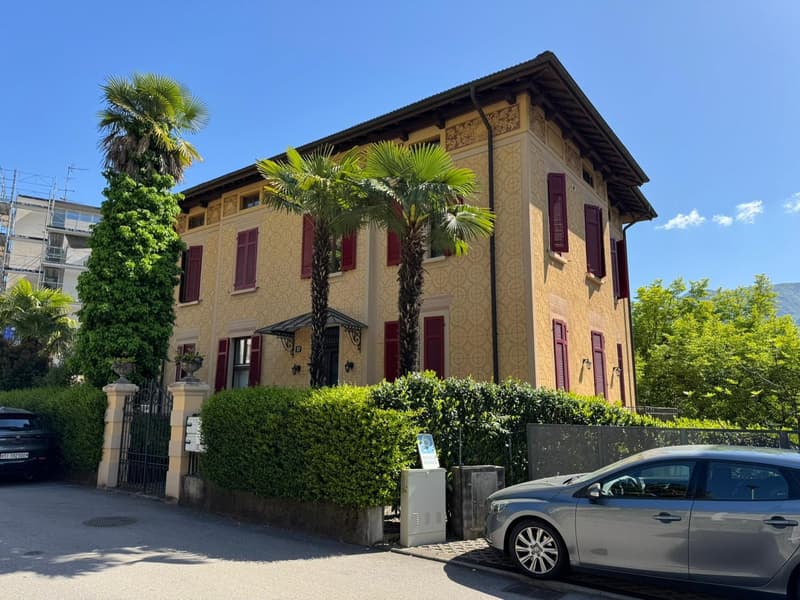 Villa di pregio in stile Liberty (1)