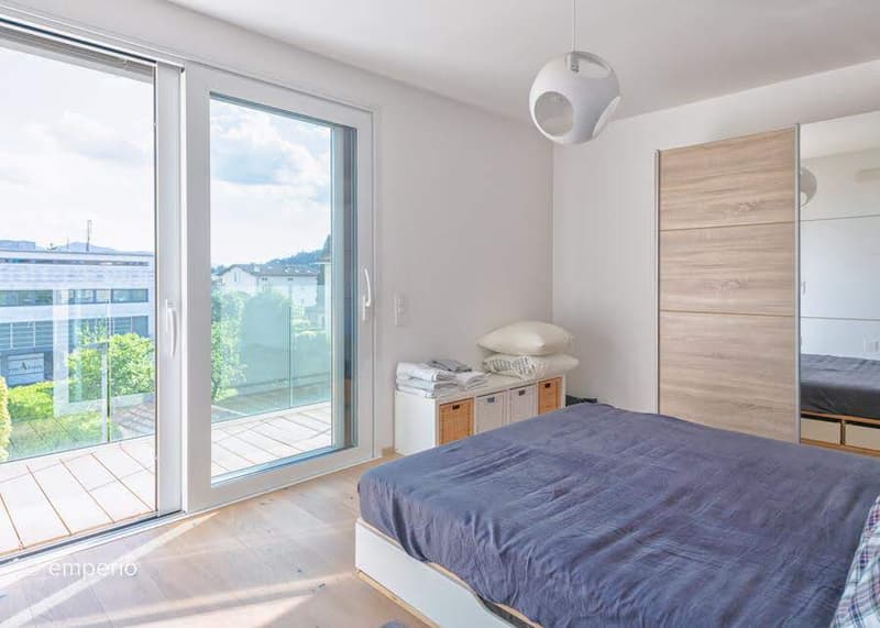 Attico di 4.5 locali in vendita a Massagno – Vista panoramica e comfort esclusivo (7)