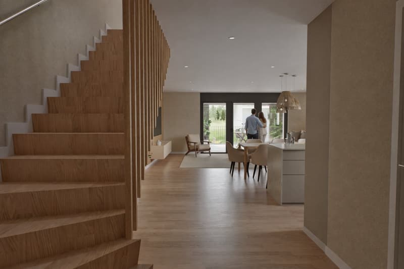 Spacious new 5.5-room apartment with 165 m2 and terrace (10)