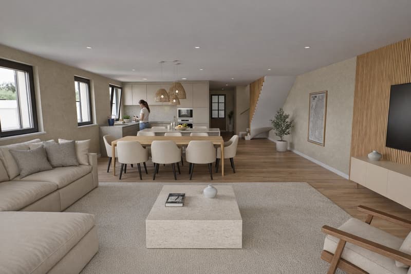 Spacious new 5.5-room apartment with 165 m2 and terrace (7)