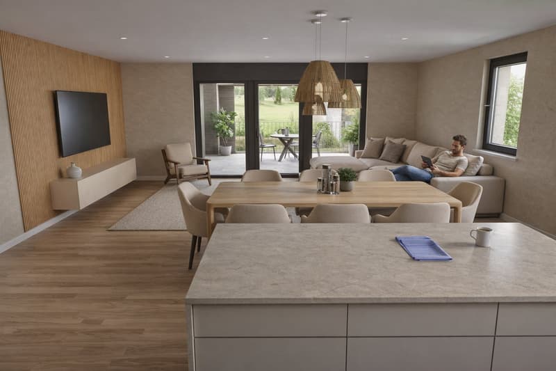 Spacious new 5.5-room apartment with 165 m2 and terrace (9)