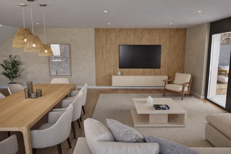 Spacious new 5.5-room apartment with 165 m2 and terrace (8)
