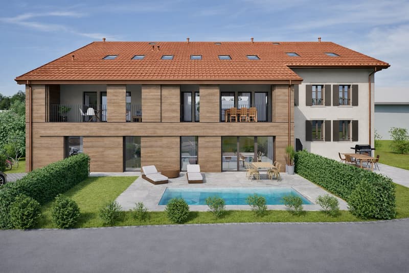Spacious new 5.5-room apartment with 165 m2 and terrace (5)