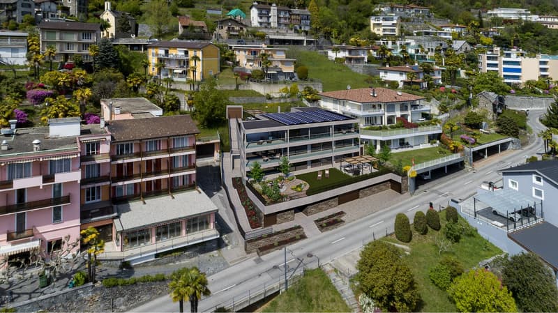 Moderno appartamento 4.5 locali a Brione sopra Minusio (1)