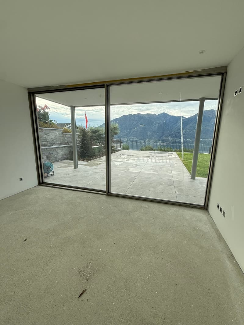 Moderno appartamento 4.5 locali a Brione sopra Minusio (9)