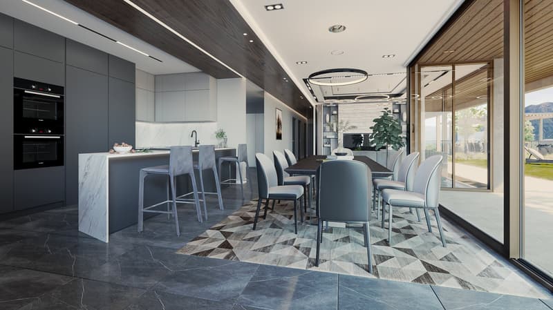 Moderno appartamento 4.5 locali a Brione sopra Minusio (2)
