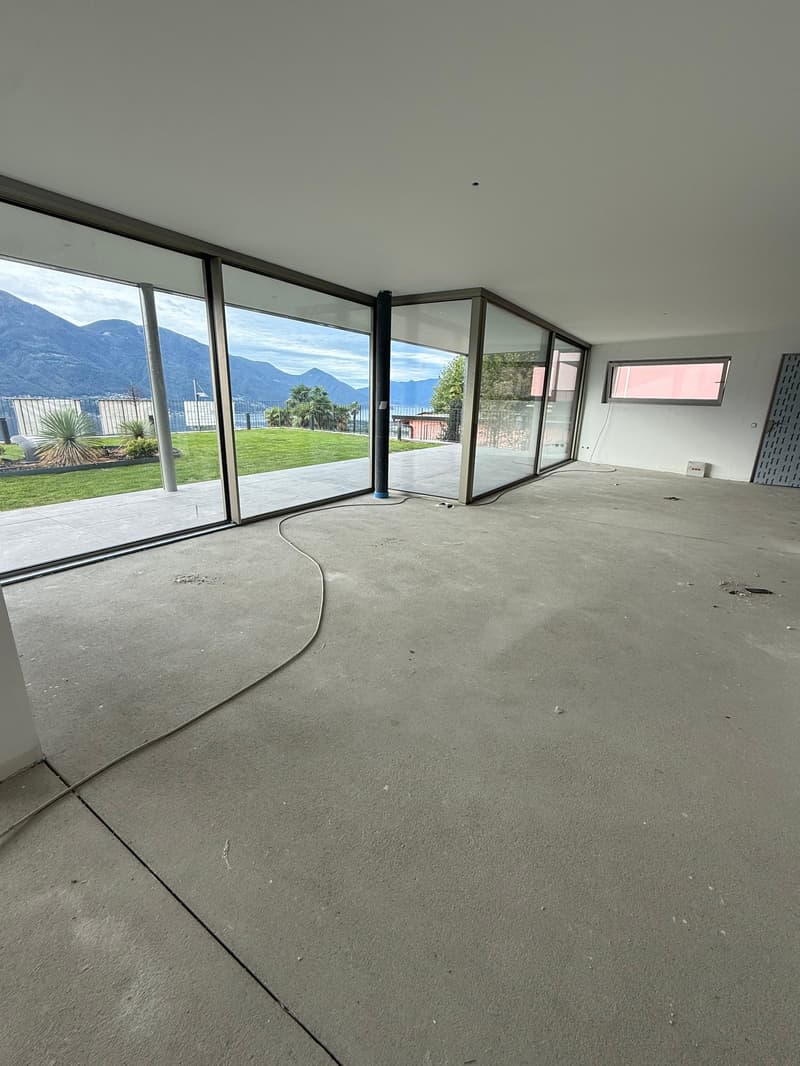 Moderno appartamento 4.5 locali a Brione sopra Minusio (7)