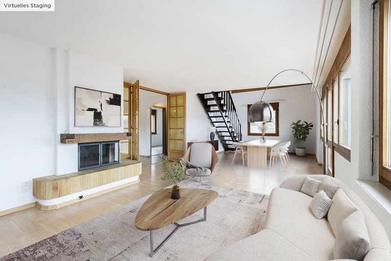 Maisonette affascinante con una vista lontana meravigliosa (2)