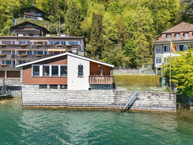 Occasione rara: un gioiello direttamente sul lago (2)