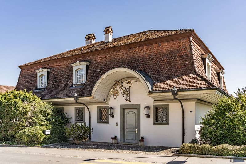 Vivere da re: villa di campagna con area edificabile (6)
