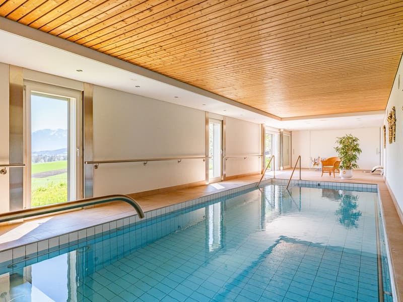 Vivere da re: villa di campagna con area edificabile (7)
