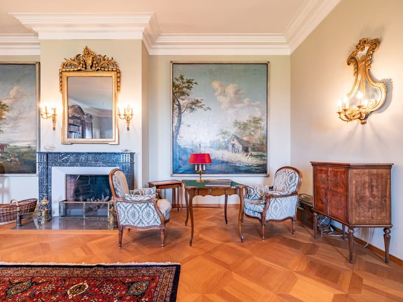 Vivere da re: villa di campagna con area edificabile (8)