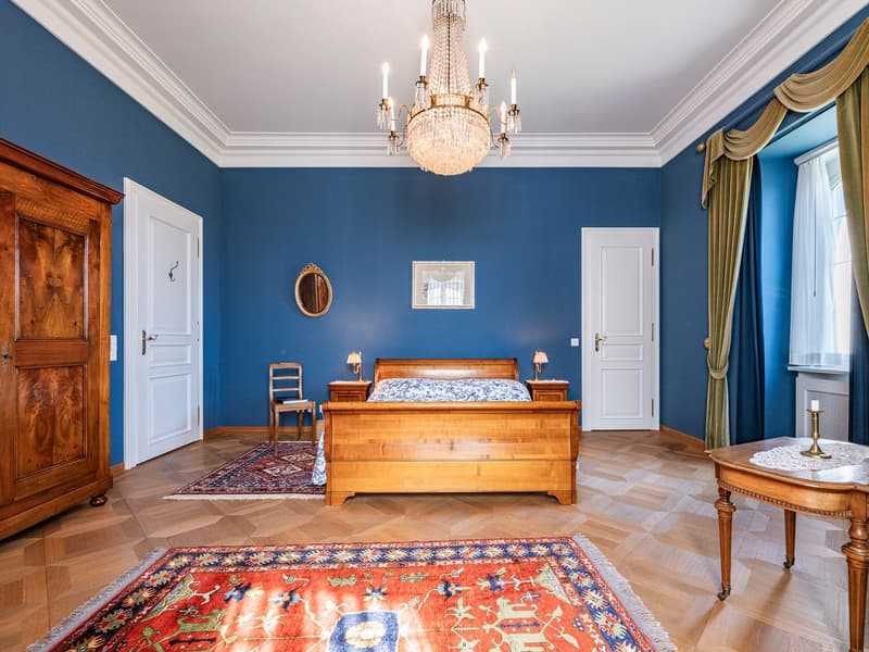 Vivere da re: villa di campagna con area edificabile (11)