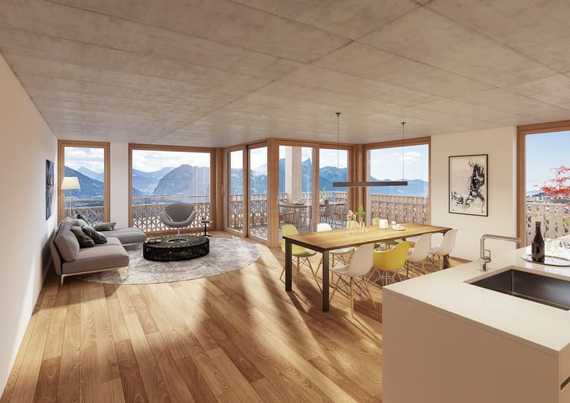reblodge – Architektonisch hochwertige Eigentumswohnung (4)
