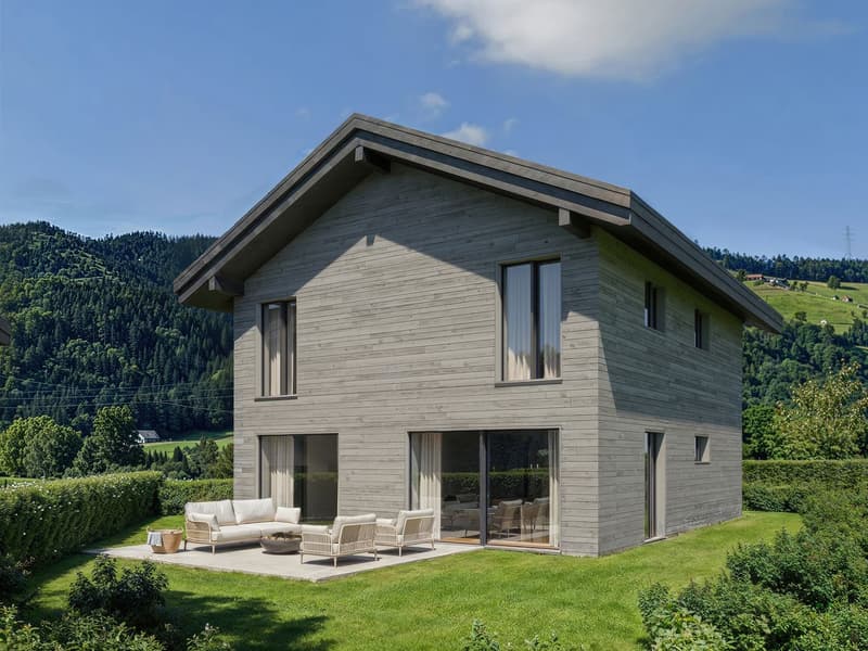 Neubau mit Herz fürs Landleben in Oberdiessbach (2)