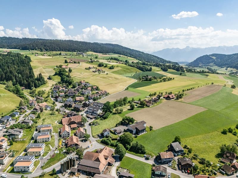 Qualité de vie moderne au milieu de l'idylle rurale (2)