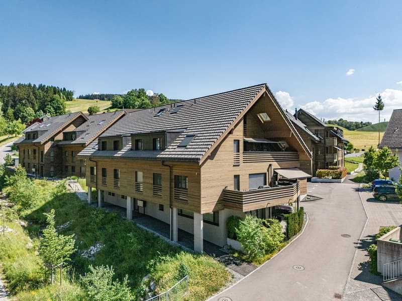Qualité de vie moderne au milieu de l'idylle rurale (1)