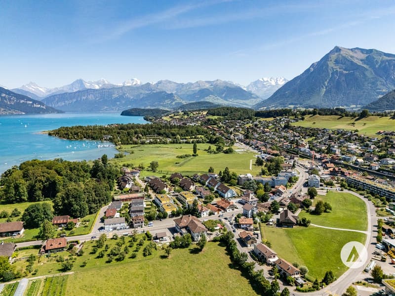 Naturnah wohnen vor den Toren der Stadt Thun (2)