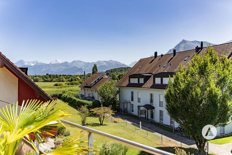 Naturnah wohnen vor den Toren der Stadt Thun (3)