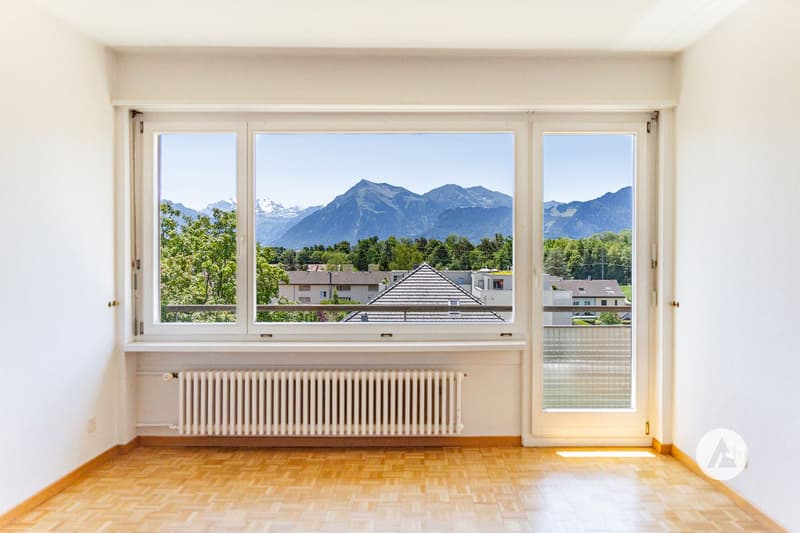 Überschaubare Grösse. Grandiose Aussicht. (1)