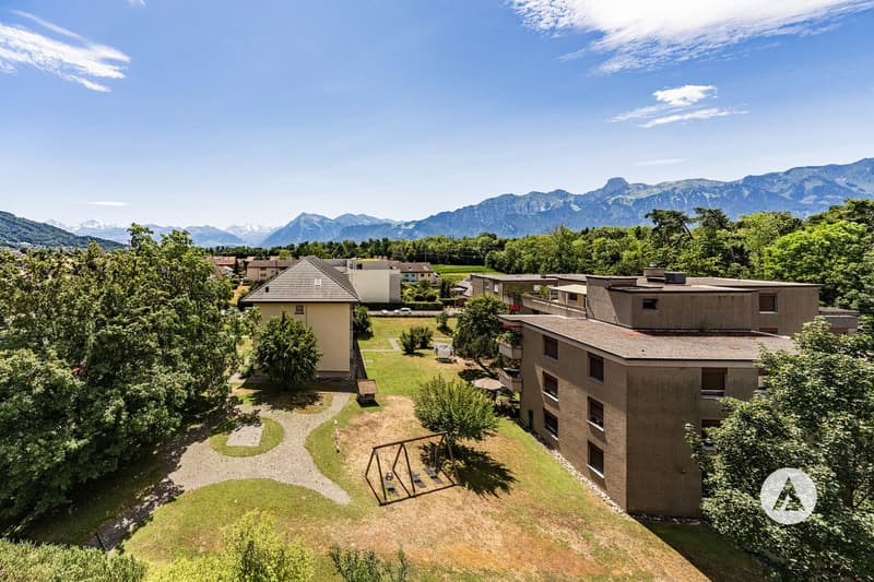 Überschaubare Grösse. Grandiose Aussicht. (3)
