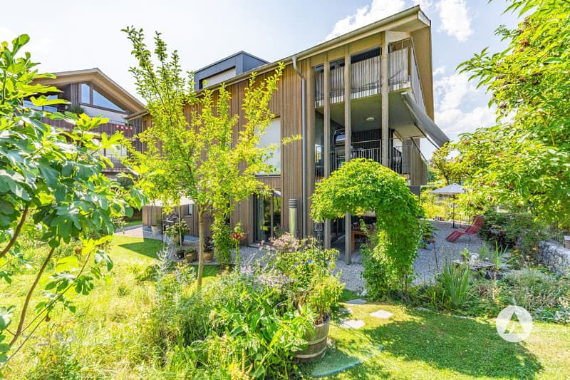 Modernes Wohnen mit Gartenoase in der Spiezer Bucht (8)