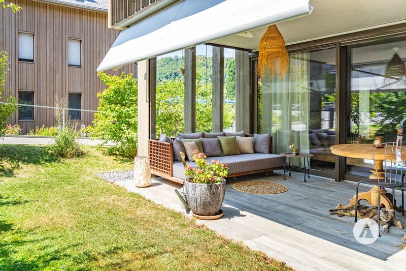 Modernes Wohnen mit Gartenoase in der Spiezer Bucht (9)