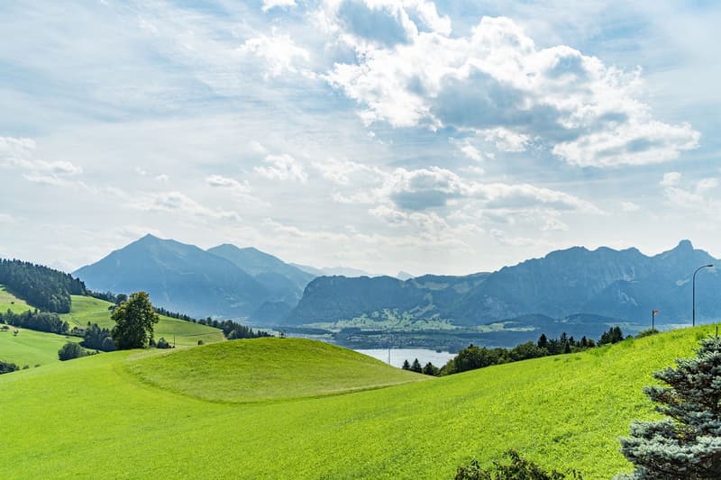 Mit unverbaubarem Weitblick wohnen (3)
