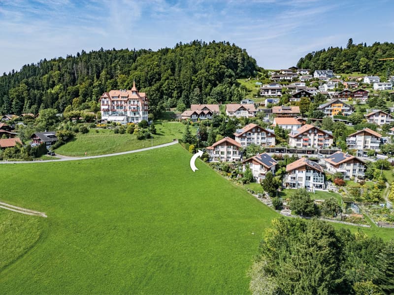 Mit unverbaubarem Weitblick wohnen (2)