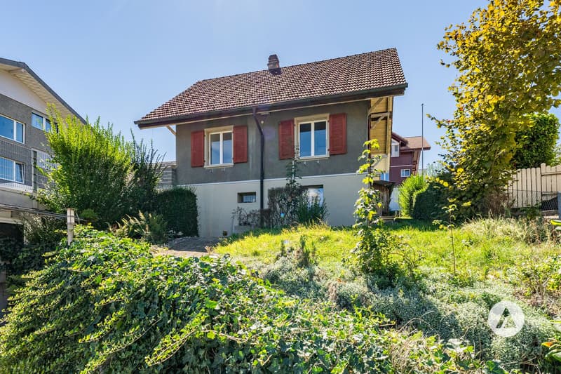 Einfamilienhaus mit zahlreichen (Aus)baumöglichkeiten (1)
