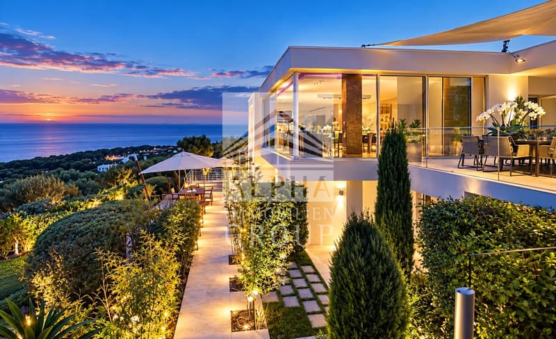 Exceptional Private Estate on the Côte dAzur Saint-Jean-Cap-Ferrat (1)