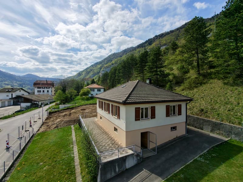 Einfamilienhaus zur Renovierung in einer ruhigen Nachbarschaft (1)