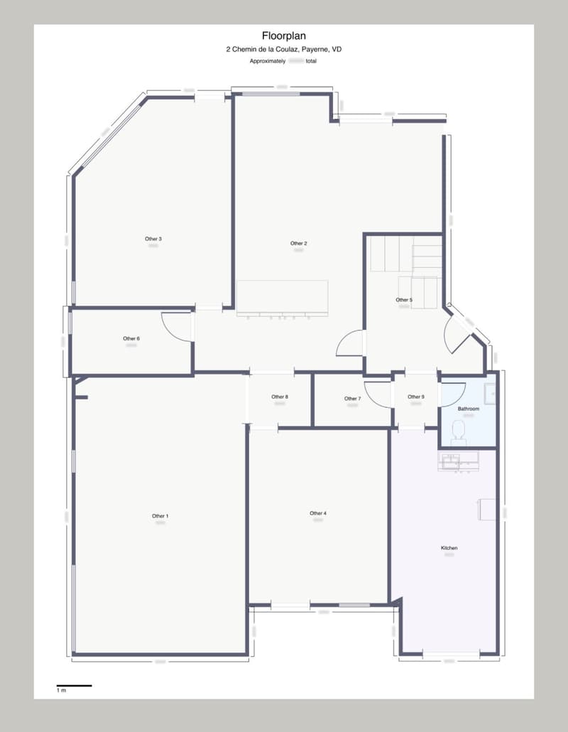 Ufficio spazioso in affitto a Payerne – 5 locali, 143 m² (25)