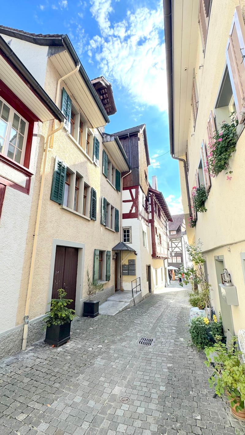 Charmantes Atelier/Hobbyraum/Lager in der Altstadt von Stein am Rhein (5)