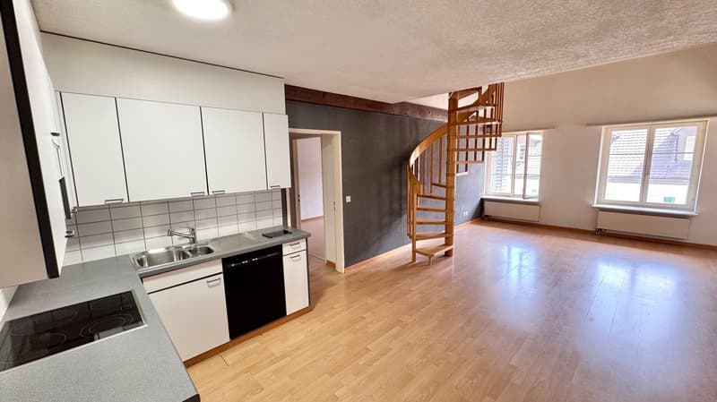 Charmante 3.5-Zimmer-Altbauwohnung in Zurzach – sofort verfügbar! (1)