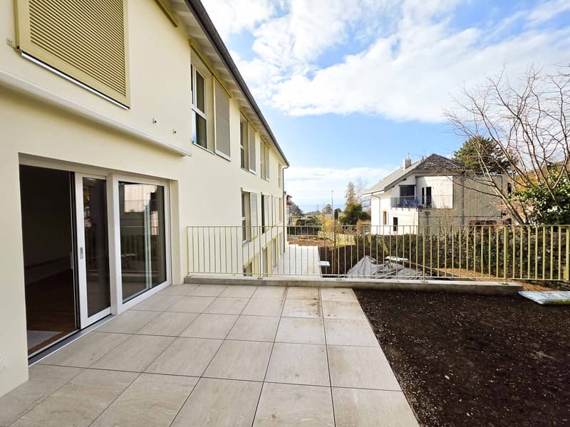 Bellissimo 3.5 locali duplex a Corcelles - nuovo e luminoso (6)