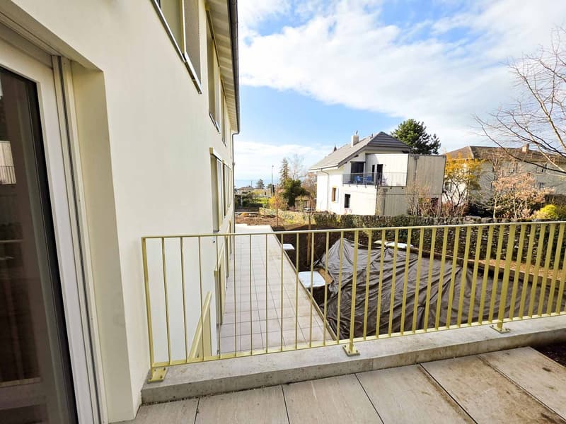 Bellissimo 3.5 locali duplex a Corcelles - nuovo e luminoso (7)