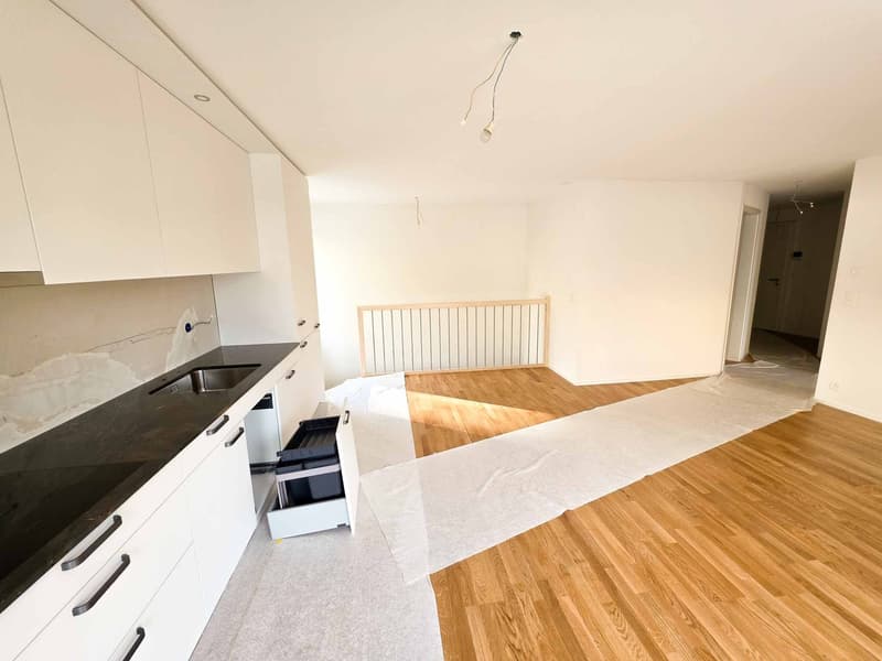 Bellissimo 3.5 locali duplex a Corcelles - nuovo e luminoso (9)