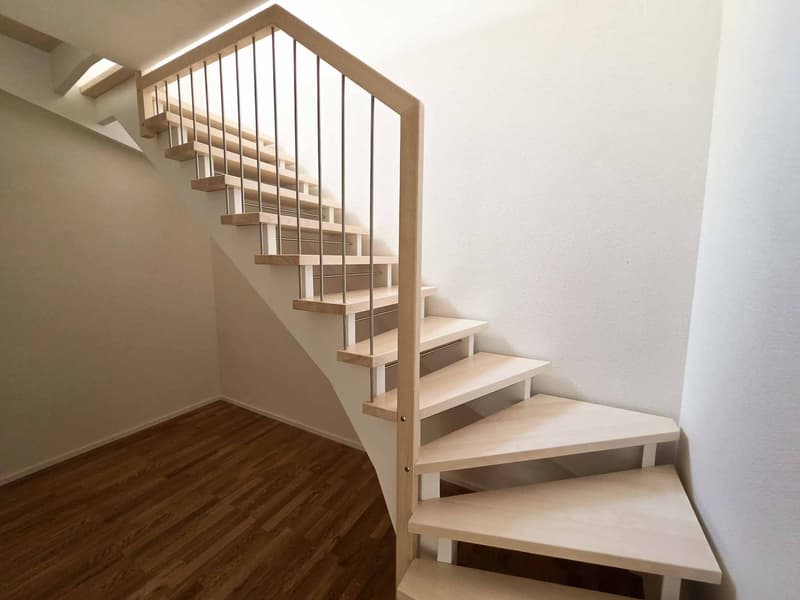 Bellissimo 3.5 locali duplex a Corcelles - nuovo e luminoso (12)