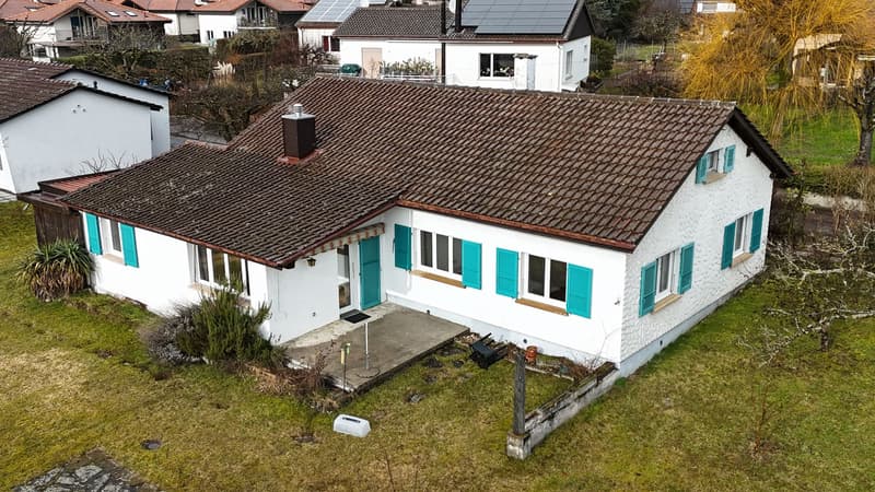 Bevaix - Villa individuale di 5.5 locali in un quartiere tranquillo con giardino privato (1)