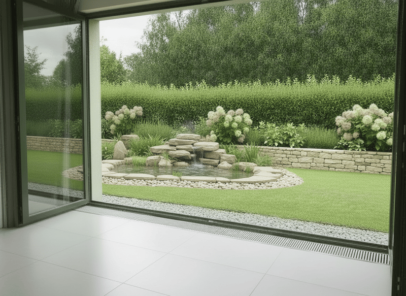 Gartenvisualisierung