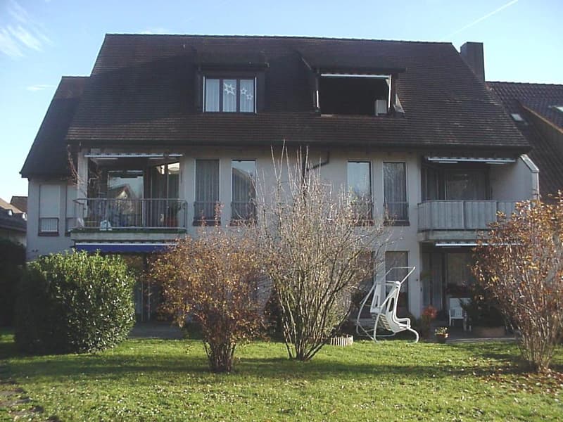 Gebäude Gartenansicht