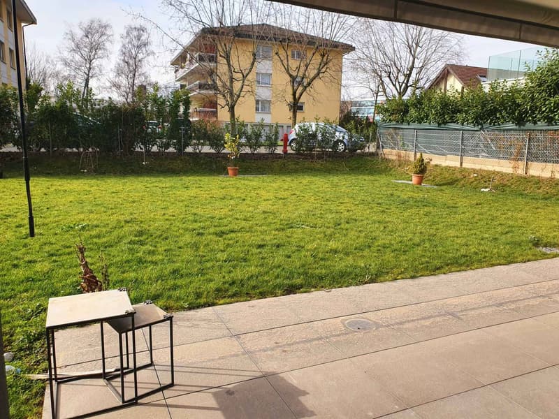 4.5 room apartment on the ground floor (3)