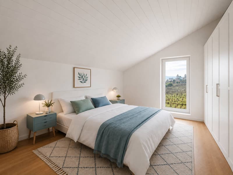 Villa contemporaine avec vue panoramique sur le lac (6)
