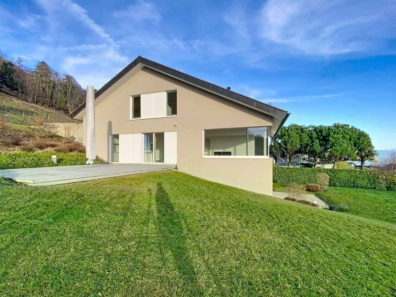 Contemporary villa with panoramic view of the lake (11)