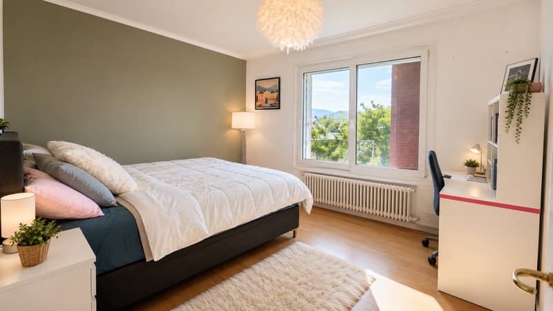 Villa mit 6 Zimmern und Blick auf den See und die Alpen (7)